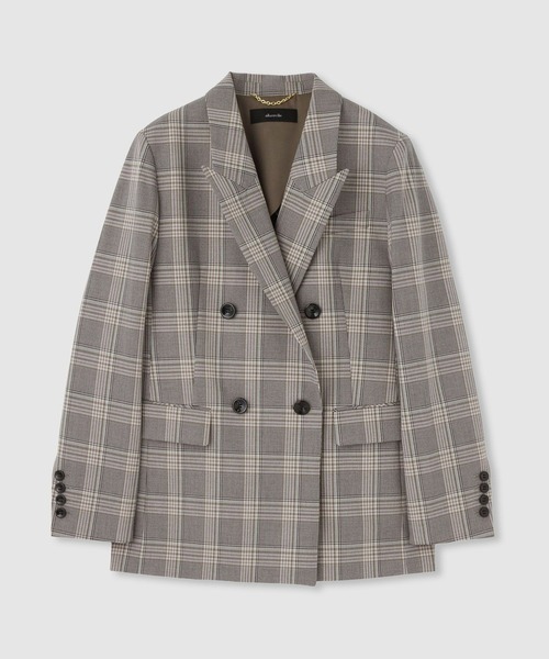 TRストレッチダブルジャケット（テーラードジャケット）｜allureville