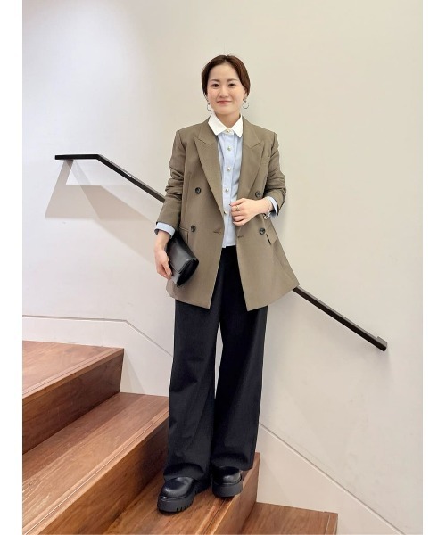 TRストレッチダブルジャケット（テーラードジャケット）｜allureville