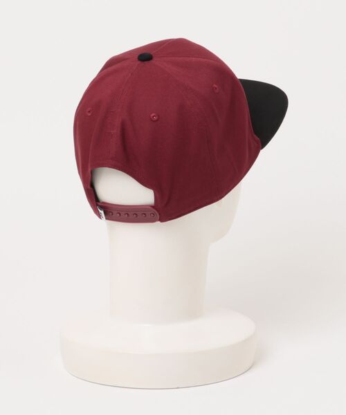 DC（ディーシー）の「DC/ディーシー キャップ BRACKERS DCP254218（キャップ・メンズ・ブラック/ワイン・FREE）」の3枚目の写真