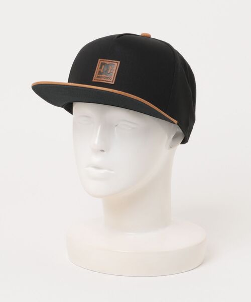 DC（ディーシー）の「DC/ディーシー キャップ BRACKERS DCP254218（キャップ・メンズ・ブラック/ワイン・FREE）」の8枚目の写真