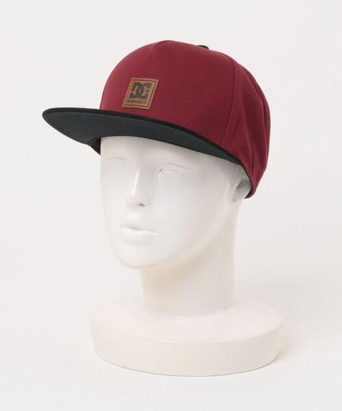 DC（ディーシー）の「DC/ディーシー キャップ BRACKERS DCP254218（キャップ・メンズ・ブラック/ワイン・FREE）」の9枚目の写真