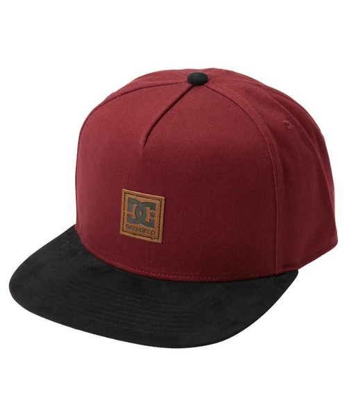 DC（ディーシー）の「DC/ディーシー キャップ BRACKERS DCP254218（キャップ・メンズ・ブラック/ワイン・FREE）」の10枚目の写真