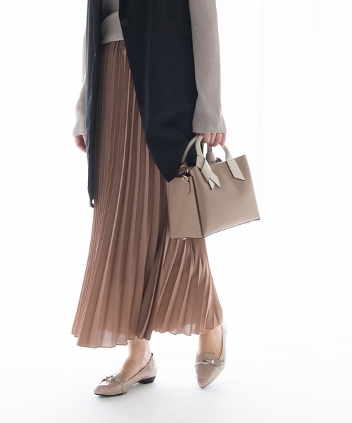 JELLY BEANS（ジェリービーンズ）の「【レイン対応】アシンメトリーリボンモールドソールレインパンプス【Made in Japan】(325-59133)JELLY BEANS(ジェリービーンズ)（レインシューズ・レディース・グレー/ブラック系その他/グレイッシュベージュ・24.5/24/23.5/23/22.5）」の18枚目の写真