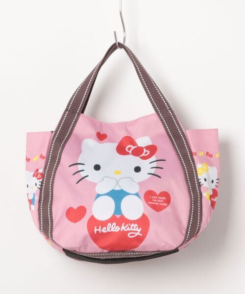 sanrio(サンリオ)の「サンリオ ミニバルーントート2(トートバッグ・レディース・ライトグレー/ブルー系その他/レッド/ピンク系/ピンク/スカイブルー/グリーン/アニマル・FREE)」の6枚目の写真