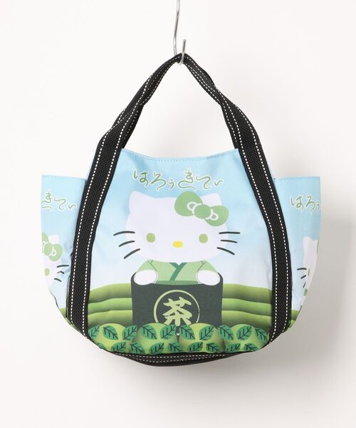 sanrio(サンリオ)の「サンリオ ミニバルーントート2(トートバッグ・レディース・ライトグレー/ブルー系その他/レッド/ピンク系/ピンク/スカイブルー/グリーン/アニマル・FREE)」の2枚目の写真