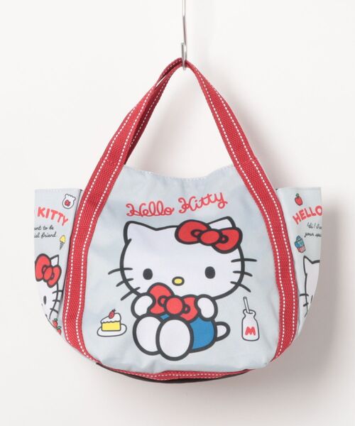 sanrio(サンリオ)の「サンリオ ミニバルーントート2(トートバッグ・レディース・ライトグレー/ブルー系その他/レッド/ピンク系/ピンク/スカイブルー/グリーン/アニマル・FREE)」の1枚目の写真