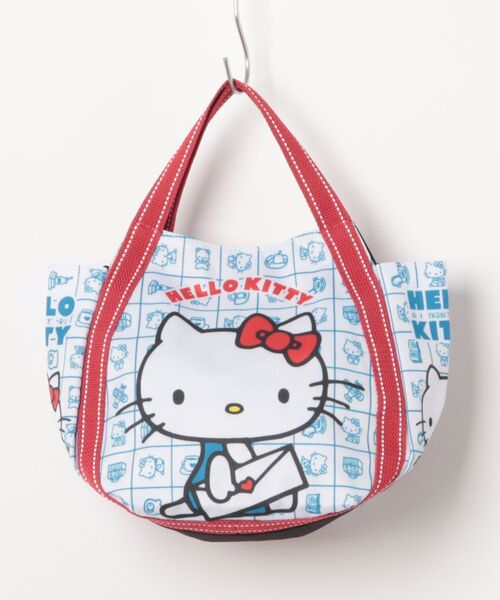 sanrio(サンリオ)の「サンリオ ミニバルーントート2(トートバッグ・レディース・ライトグレー/ブルー系その他/レッド/ピンク系/ピンク/スカイブルー/グリーン/アニマル・FREE)」の3枚目の写真