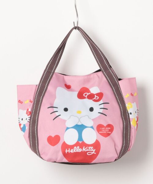 sanrio(サンリオ)の「サンリオ ミニバルーントート2(トートバッグ・レディース・ライトグレー/ブルー系その他/レッド/ピンク系/ピンク/スカイブルー/グリーン/アニマル・FREE)」の9枚目の写真