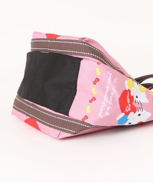 sanrio(サンリオ)の「サンリオ ミニバルーントート2(トートバッグ・レディース・ライトグレー/ブルー系その他/レッド/ピンク系/ピンク/スカイブルー/グリーン/アニマル・FREE)」の10枚目の写真