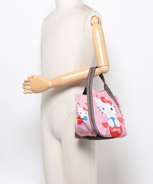 sanrio(サンリオ)の「サンリオ ミニバルーントート2(トートバッグ・レディース・ライトグレー/ブルー系その他/レッド/ピンク系/ピンク/スカイブルー/グリーン/アニマル・FREE)」の12枚目の写真
