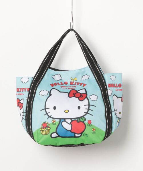 sanrio(サンリオ)の「サンリオ ミニバルーントート2(トートバッグ・レディース・ライトグレー/ブルー系その他/レッド/ピンク系/ピンク/スカイブルー/グリーン/アニマル・FREE)」の13枚目の写真