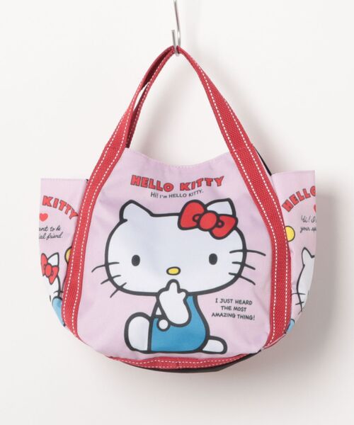 sanrio(サンリオ)の「サンリオ ミニバルーントート2(トートバッグ・レディース・ライトグレー/ブルー系その他/レッド/ピンク系/ピンク/スカイブルー/グリーン/アニマル・FREE)」の15枚目の写真