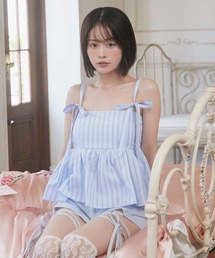 RAVIJOUR（ラヴィジュール）の「【MINAMOコラボ】 Cotty tops with cups（キャミソール）」