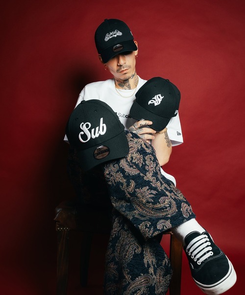 Subciety（サブサエティ）の「S/S Cotton Tee Subciety × New Era（Tシャツ/カットソー・メンズ・ブラック/ホワイト・X-LARGE/LARGE/MEDIUM/SMALL/XX-LARGE）」の15枚目の写真