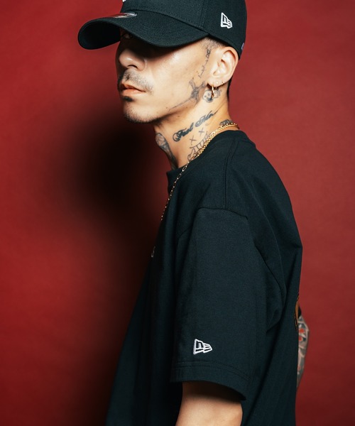 Subciety（サブサエティ）の「S/S Cotton Tee Subciety × New Era（Tシャツ/カットソー・メンズ・ブラック/ホワイト・X-LARGE/LARGE/MEDIUM/SMALL/XX-LARGE）」の18枚目の写真