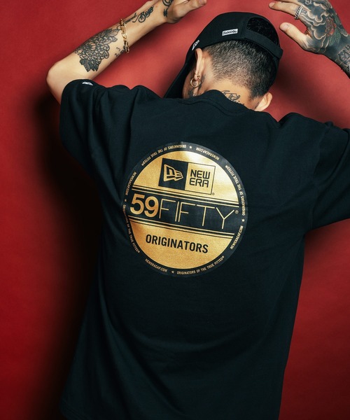 Subciety（サブサエティ）の「S/S Cotton Tee Subciety × New Era（Tシャツ/カットソー・メンズ・ブラック/ホワイト・X-LARGE/LARGE/MEDIUM/SMALL/XX-LARGE）」の19枚目の写真