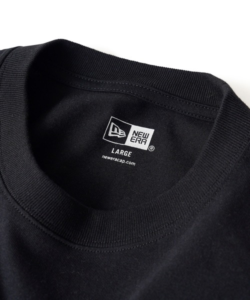 Subciety（サブサエティ）の「S/S Cotton Tee Subciety × New Era（Tシャツ/カットソー・メンズ・ブラック/ホワイト・X-LARGE/LARGE/MEDIUM/SMALL/XX-LARGE）」の6枚目の写真