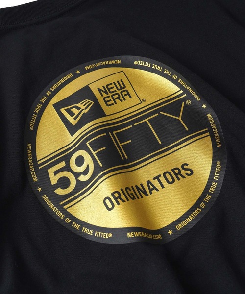 Subciety（サブサエティ）の「S/S Cotton Tee Subciety × New Era（Tシャツ/カットソー・メンズ・ブラック/ホワイト・X-LARGE/LARGE/MEDIUM/SMALL/XX-LARGE）」の8枚目の写真