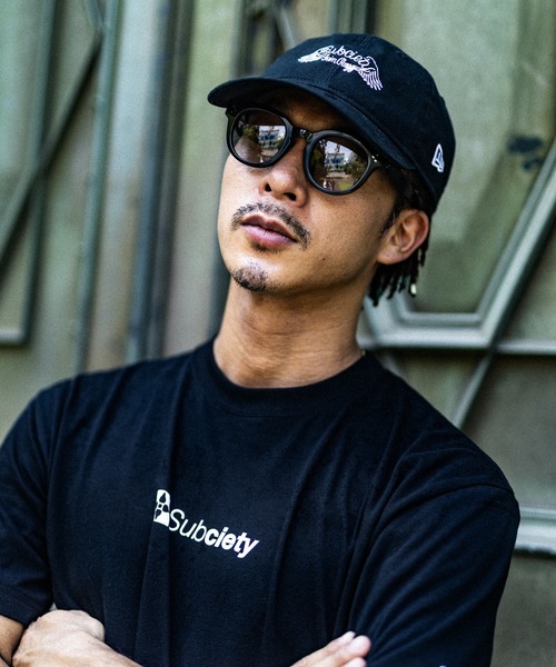 Subciety（サブサエティ）の「S/S Cotton Tee Subciety × New Era（Tシャツ/カットソー・メンズ・ブラック/ホワイト・X-LARGE/LARGE/MEDIUM/SMALL/XX-LARGE）」の22枚目の写真