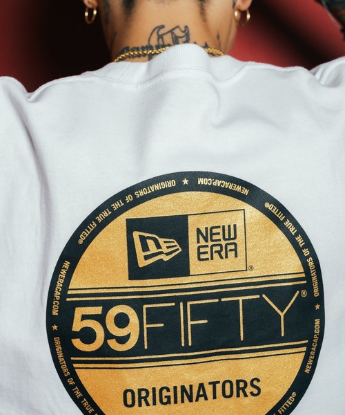 Subciety（サブサエティ）の「S/S Cotton Tee Subciety × New Era（Tシャツ/カットソー・メンズ・ブラック/ホワイト・X-LARGE/LARGE/MEDIUM/SMALL/XX-LARGE）」の11枚目の写真