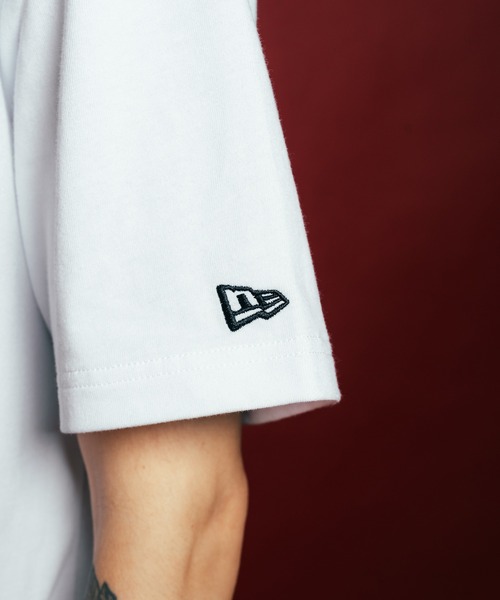 Subciety（サブサエティ）の「S/S Cotton Tee Subciety × New Era（Tシャツ/カットソー・メンズ・ブラック/ホワイト・X-LARGE/LARGE/MEDIUM/SMALL/XX-LARGE）」の12枚目の写真