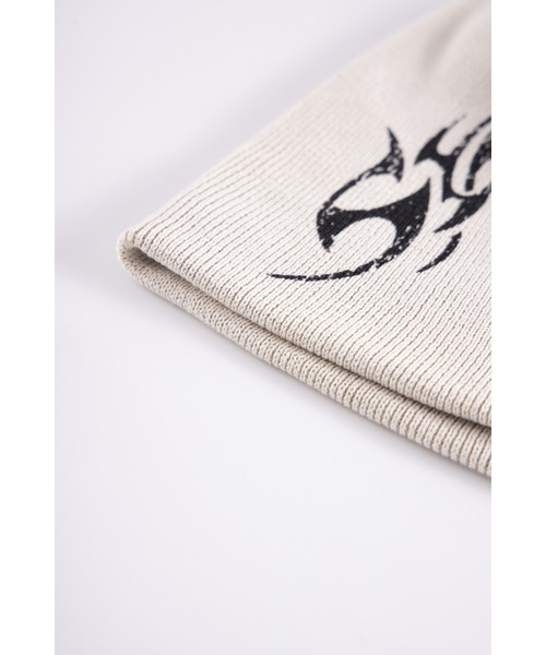 SUPPLIER(サプライヤー)の「ビーニー|Tribal Cross Beanie|SUPPLIER(ニットキャップ/ビーニー・メンズ・ブラック/ベージュ・FREE)」の11枚目の写真