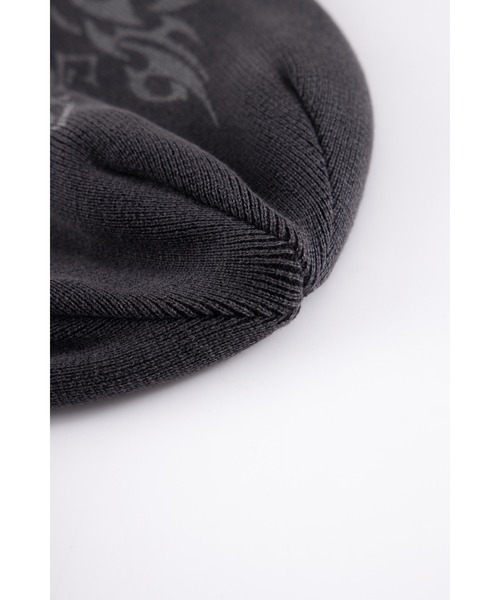 SUPPLIER(サプライヤー)の「ビーニー|Tribal Cross Beanie|SUPPLIER(ニットキャップ/ビーニー・メンズ・ブラック/ベージュ・FREE)」の7枚目の写真