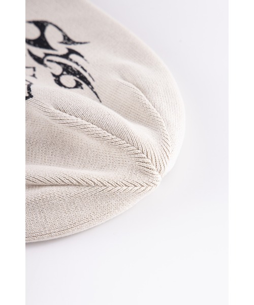 SUPPLIER(サプライヤー)の「ビーニー|Tribal Cross Beanie|SUPPLIER(ニットキャップ/ビーニー・メンズ・ブラック/ベージュ・FREE)」の10枚目の写真