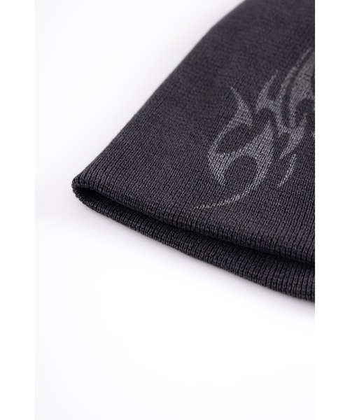 SUPPLIER(サプライヤー)の「ビーニー|Tribal Cross Beanie|SUPPLIER(ニットキャップ/ビーニー・メンズ・ブラック/ベージュ・FREE)」の5枚目の写真