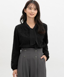 レースボウタイトップス