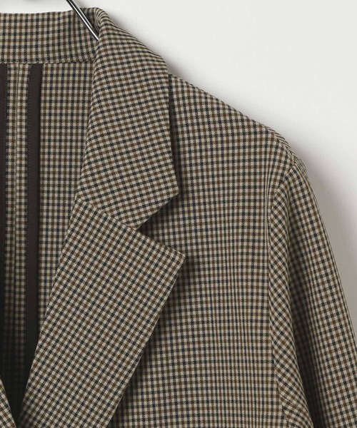 GLOBAL WORK（グローバルワーク）の「GIRLテーラードライトダブルジャケット/AND YUA ANY/589052（テーラードジャケット・キッズ・ベージュ・FREE）」の11枚目の写真