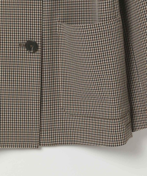 GLOBAL WORK（グローバルワーク）の「GIRLテーラードライトダブルジャケット/AND YUA ANY/589052（テーラードジャケット・キッズ・ベージュ・FREE）」の3枚目の写真