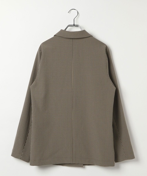 GLOBAL WORK（グローバルワーク）の「GIRLテーラードライトダブルジャケット/AND YUA ANY/589052（テーラードジャケット・キッズ・ベージュ・FREE）」の2枚目の写真