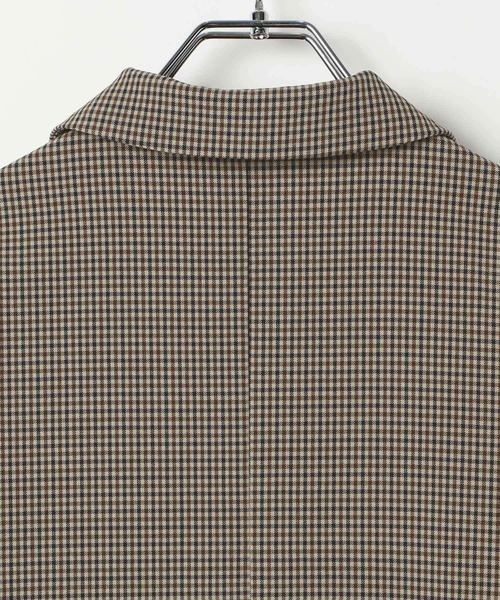 GLOBAL WORK（グローバルワーク）の「GIRLテーラードライトダブルジャケット/AND YUA ANY/589052（テーラードジャケット・キッズ・ベージュ・FREE）」の8枚目の写真