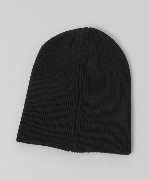 JEANASIS(ジーナシス)の「BASICリブニットビーニー/589159(ニットキャップ/ビーニー・レディース・グレー系その他/ブラウン系その他/ブラック系その他・FREE)」の7枚目の写真