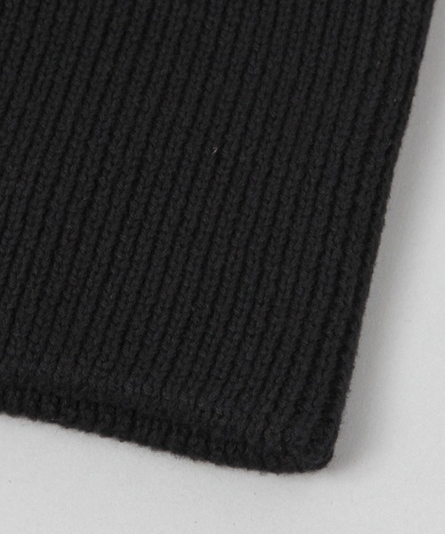 JEANASIS(ジーナシス)の「BASICリブニットビーニー/589159(ニットキャップ/ビーニー・レディース・グレー系その他/ブラウン系その他/ブラック系その他・FREE)」の9枚目の写真