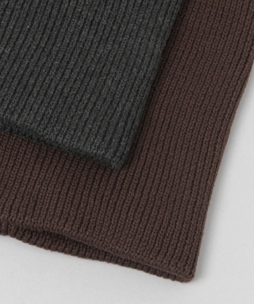JEANASIS(ジーナシス)の「BASICリブニットビーニー/589159(ニットキャップ/ビーニー・レディース・グレー系その他/ブラウン系その他/ブラック系その他・FREE)」の4枚目の写真