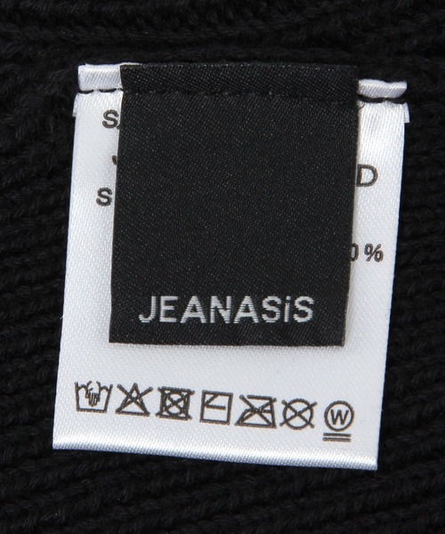 JEANASIS(ジーナシス)の「BASICリブニットビーニー/589159(ニットキャップ/ビーニー・レディース・グレー系その他/ブラウン系その他/ブラック系その他・FREE)」の8枚目の写真