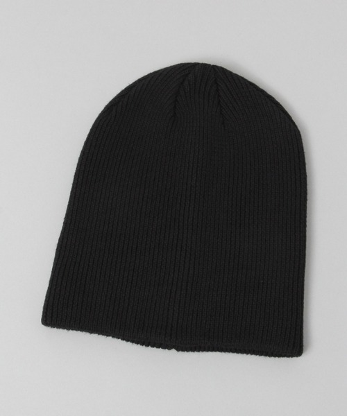 JEANASIS(ジーナシス)の「BASICリブニットビーニー/589159(ニットキャップ/ビーニー・レディース・グレー系その他/ブラウン系その他/ブラック系その他・FREE)」の14枚目の写真