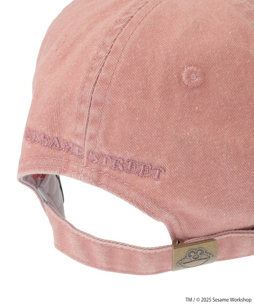 FRUIT OF THE LOOM（フルーツオブザルーム）の「セサミストリートミーツオブザルーム キャップ（キャップ・レディース・ピンク/チャコールグレー・FREE）」の16枚目の写真