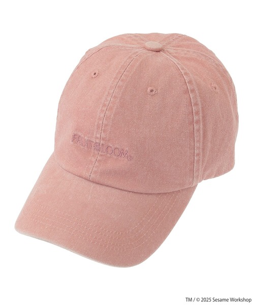 FRUIT OF THE LOOM（フルーツオブザルーム）の「セサミストリートミーツオブザルーム キャップ（キャップ・レディース・ピンク/チャコールグレー・FREE）」の13枚目の写真