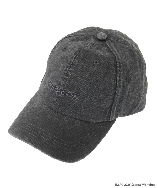 FRUIT OF THE LOOM（フルーツオブザルーム）の「セサミストリートミーツオブザルーム キャップ（キャップ・レディース・ピンク/チャコールグレー・FREE）」の12枚目の写真