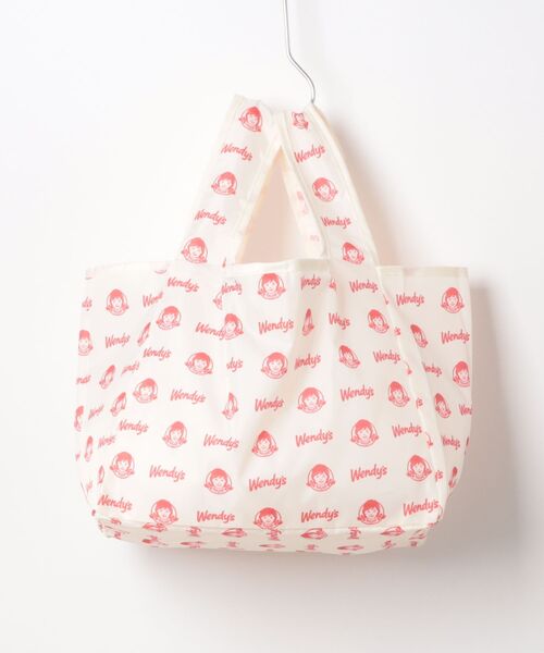 FOUND GOOD(ファウンドグッド)の「【Wendy’s】エコバッグ/31655342(エコバッグ/サブバッグ・レディース・ホワイト系5/レッド系5/ブルー系2・FREE)」の13枚目の写真