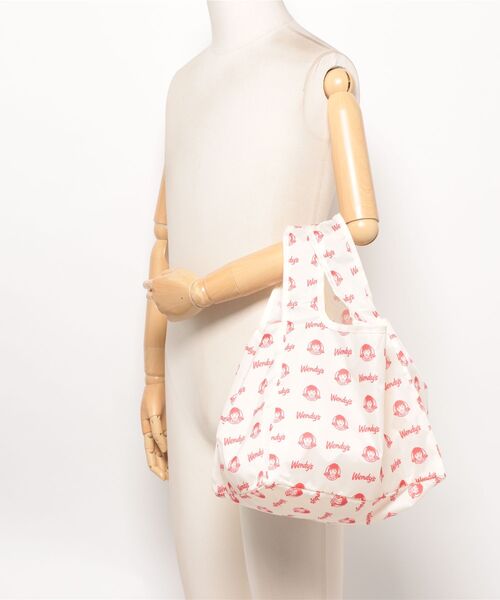 FOUND GOOD(ファウンドグッド)の「【Wendy’s】エコバッグ/31655342(エコバッグ/サブバッグ・レディース・ホワイト系5/レッド系5/ブルー系2・FREE)」の16枚目の写真