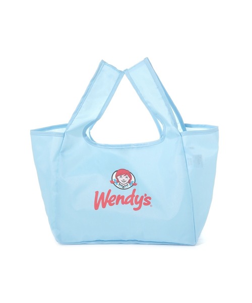 FOUND GOOD(ファウンドグッド)の「【Wendy’s】エコバッグ/31655342(エコバッグ/サブバッグ・レディース・ホワイト系5/レッド系5/ブルー系2・FREE)」の2枚目の写真