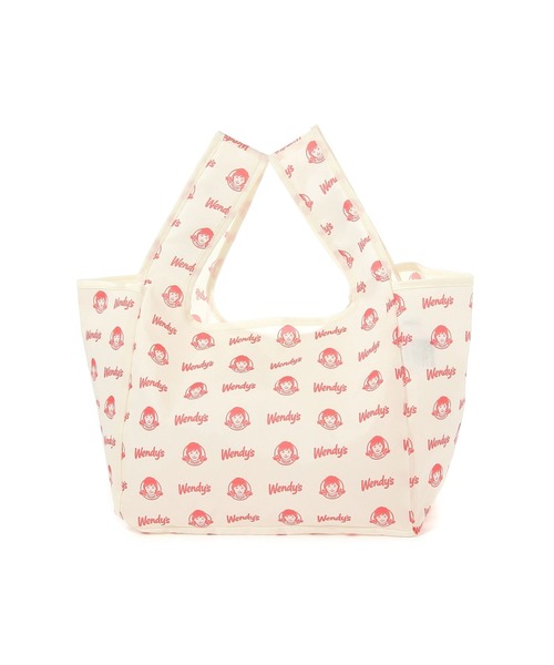 FOUND GOOD(ファウンドグッド)の「【Wendy’s】エコバッグ/31655342(エコバッグ/サブバッグ・レディース・ホワイト系5/レッド系5/ブルー系2・FREE)」の3枚目の写真