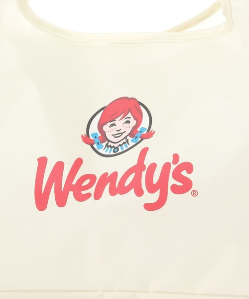 FOUND GOOD(ファウンドグッド)の「【Wendy’s】エコバッグ/31655342(エコバッグ/サブバッグ・レディース・ホワイト系5/レッド系5/ブルー系2・FREE)」の7枚目の写真