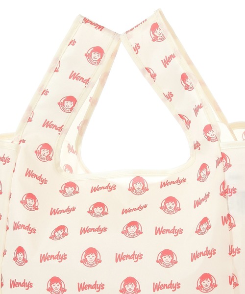 FOUND GOOD(ファウンドグッド)の「【Wendy’s】エコバッグ/31655342(エコバッグ/サブバッグ・レディース・ホワイト系5/レッド系5/ブルー系2・FREE)」の6枚目の写真
