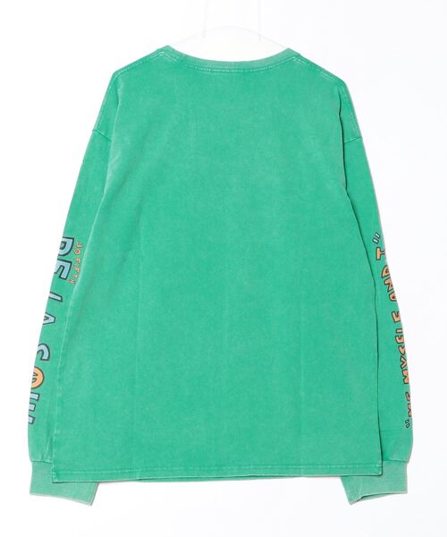 ROYAL FLASH（ロイヤルフラッシュ）の「U/MUSIC（ユーミュージック) / DE LA SOUL  『ME MYSELF AND I』 LS TEE（Tシャツ/カットソー・メンズ・モスグリーン・L/XL/M）」の2枚目の写真