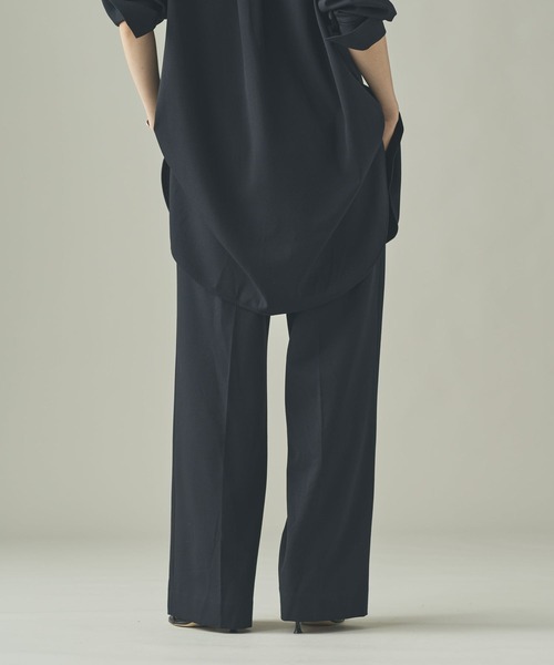 まる様　Curensology／カレンソロジー／ストレッチカーゴパンツ　ブラック item_151086_main_09_1728374457.jpg